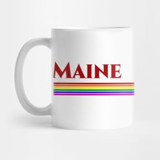 Maine Unicorn Gift Mug